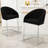 26" Upholstered Barrel Counter Height Bar Stool-1030701502