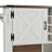 54" Farmhouse Kitchen Island with Drop Leaf-330286883