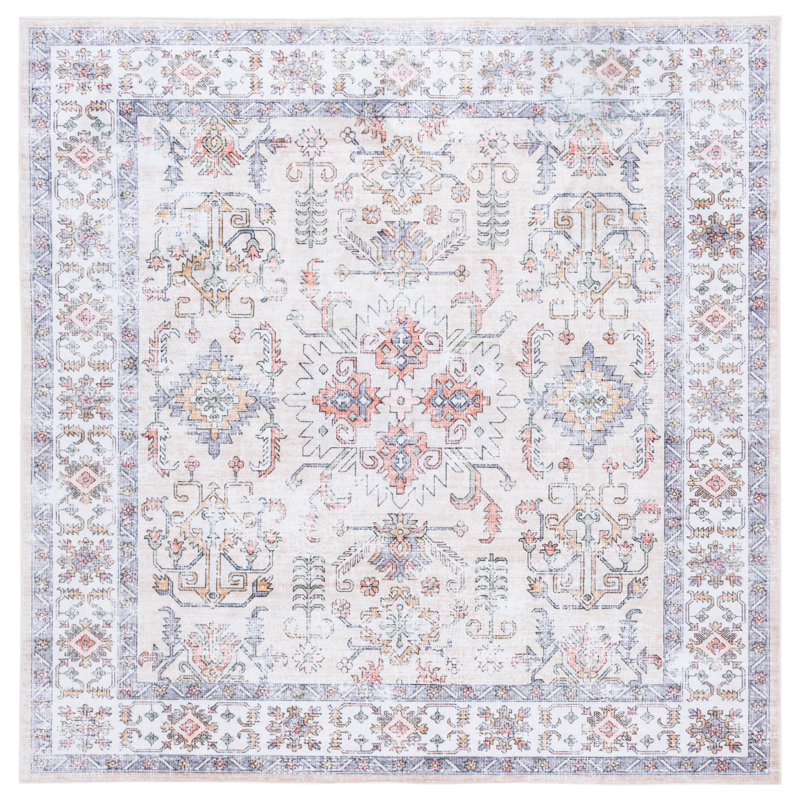 Arizona 321 Performance Machine Washable Oriental Rug, Rectangle 3' x 5'