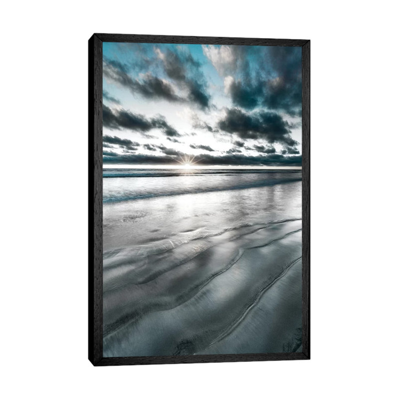 Silver Sun by Danita Delimont - Print on Canvas, Black Framed Canvas, 66.04 cm H x 45.72 cm W