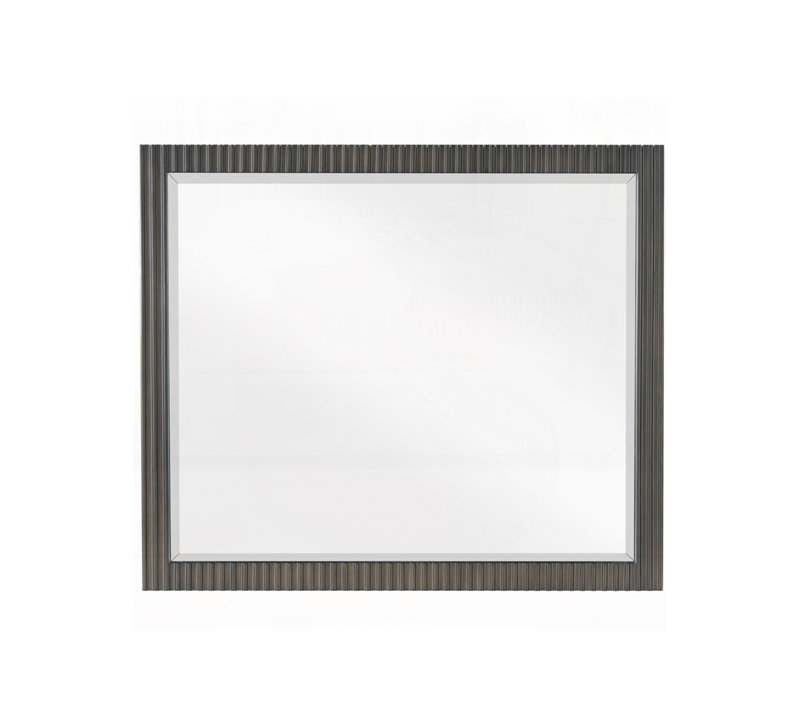 Espresso Finish Mirror