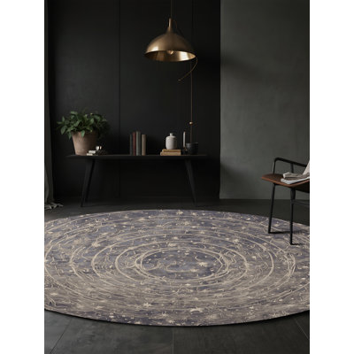 Tapis gris lavable à la machine
