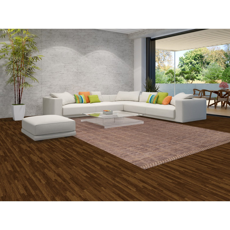Tapis marocain brun All-Over 9 x 13
