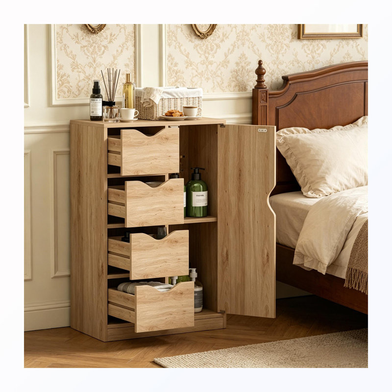 Storage Cabinet with Drawers
