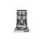 Bertazzoni 17.63'' W Built-In Dishwasher with Stainless Steel Tub
