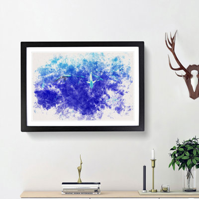 Oahu Sharks - Framed Print