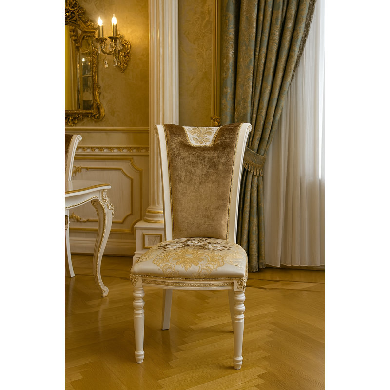 Narcissus Upholstered Dining Chair, 2