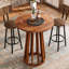 Acacia Round Solid Wood Dining Table