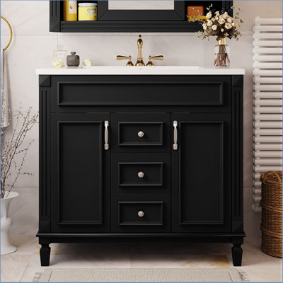 Freestanding Single Vanity