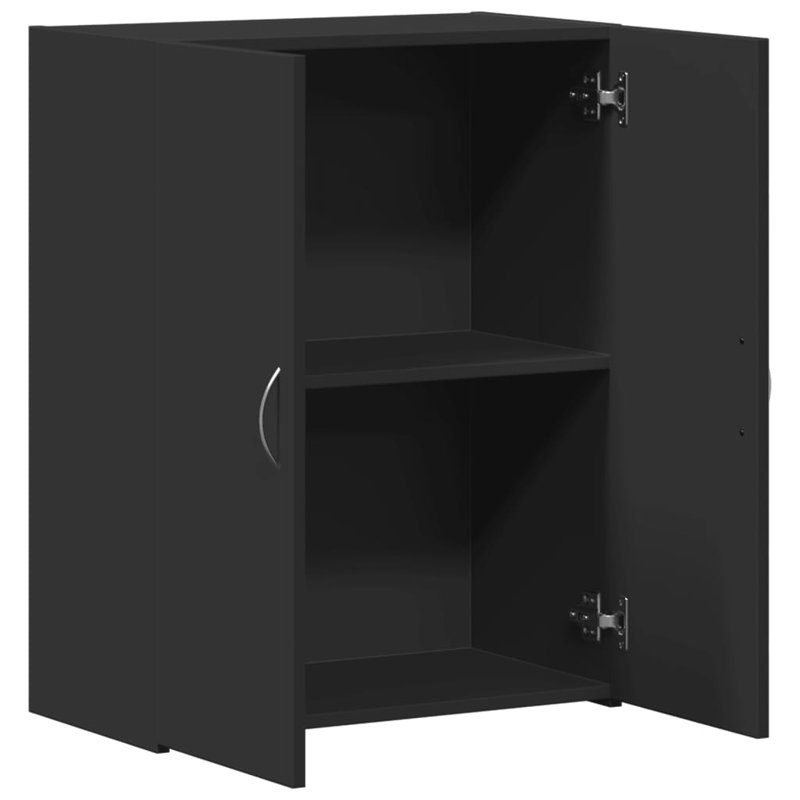 Storage Cabinet, Black