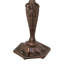 14.5" High Lion Head Table Base