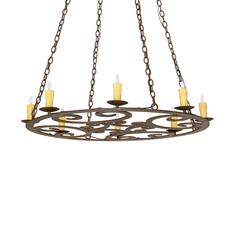 Ashley 8 - Light Chandelier