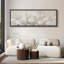 «Greenish Beige Flowers», impression sur toile encadrée de très grandes décorations murales-111653593-111653595
