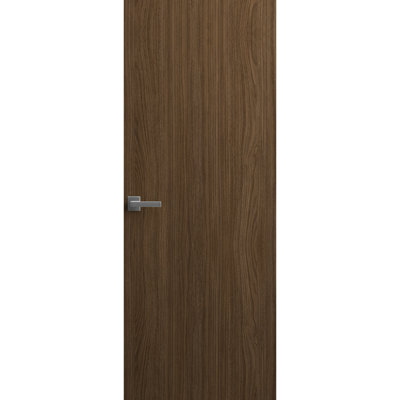Invisible Solid Hidden Door With Handle | Planum 0010 With Black Hidden Frame Black Frame | Concealed Hinges Lock Handle | Modern Frameless Doors