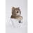 Teacup Kitten Tabby Statue-20582133