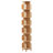 360° Rotating Bookshelf Storage Rack-518424201