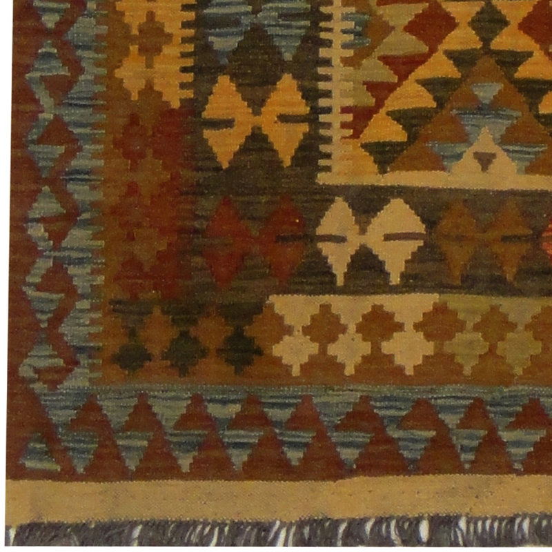 Azpeitia Wool Southwestern Indoor Rug