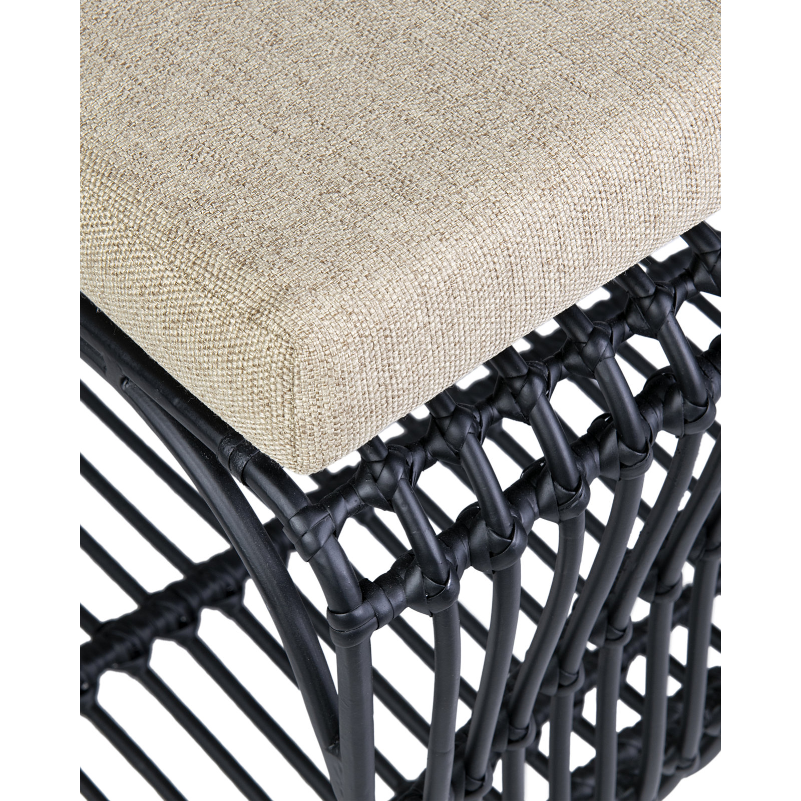 Side Chair, Black