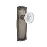 Prairie Plate with Crystal Meadows Knob