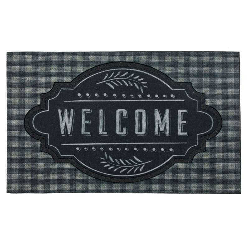Tapis d'extérieur antidérapant Farmhouse