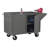 65 " W Steel Top Workbench