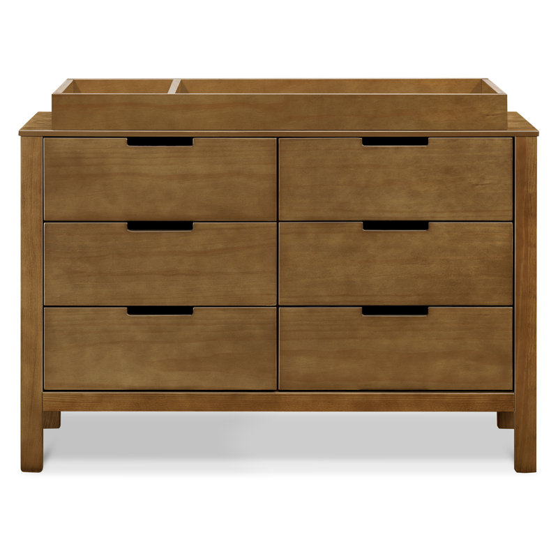 davinci dresser Chloe Regency 6 Drawer Dresser DaVinci Color: White