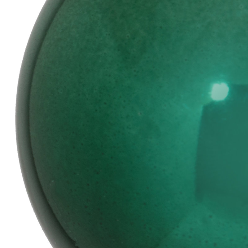 Holiday Décor Ball Ornament, Midnight Green Shiny