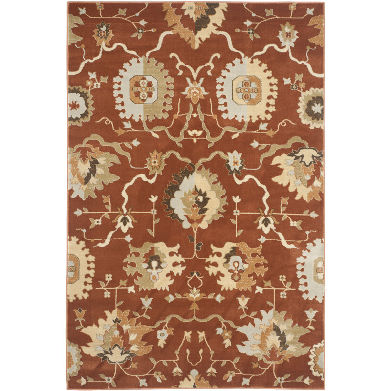 Lavelle Performance Oriental Rug, Rectangle 5'1" x 7'7"
