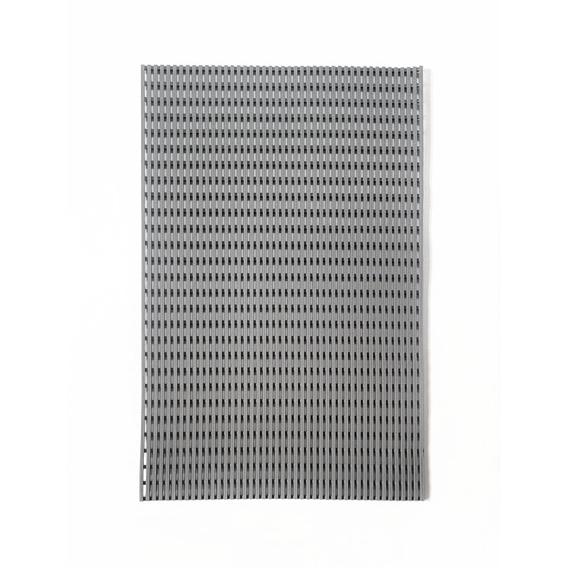 Tapis de piscine, vestiaire, douche, patio ou maison et bureau, Simple - L 108 po x l 48 po, Gris