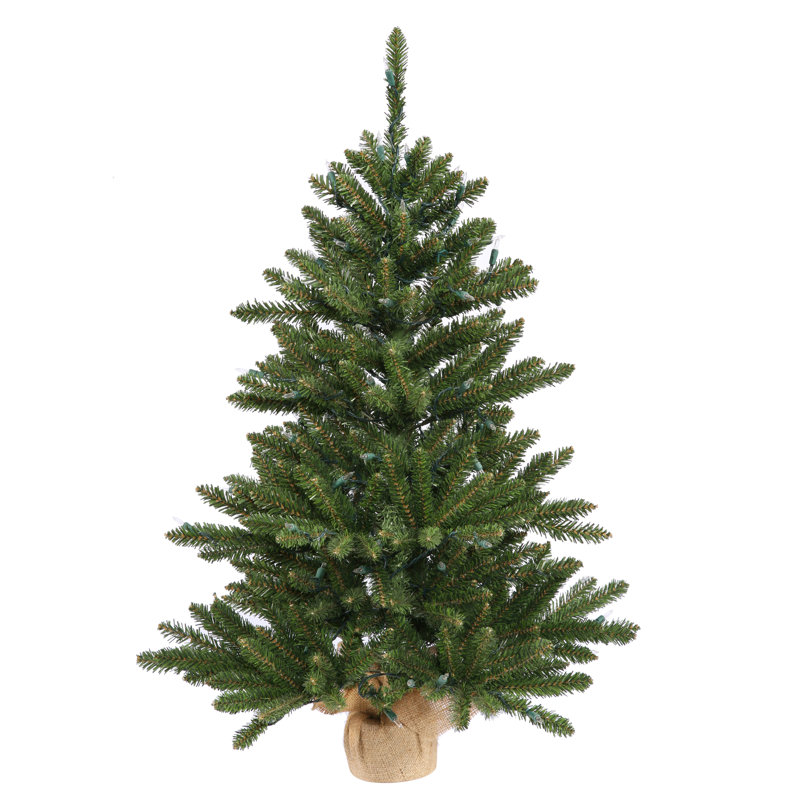 Anoka Pine 3.5' H Artificial Pine Christmas Tree