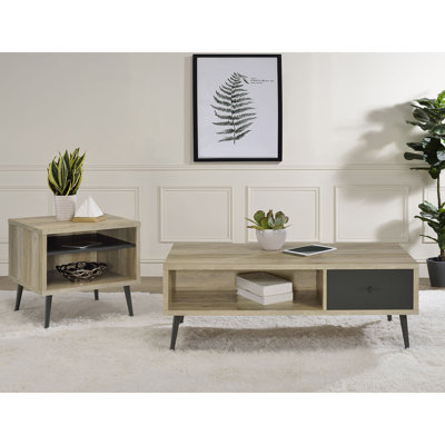Ensemble de tables basses et de tables de bout Balboa