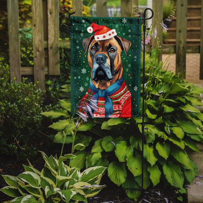 Double Sided Polyester Christmas