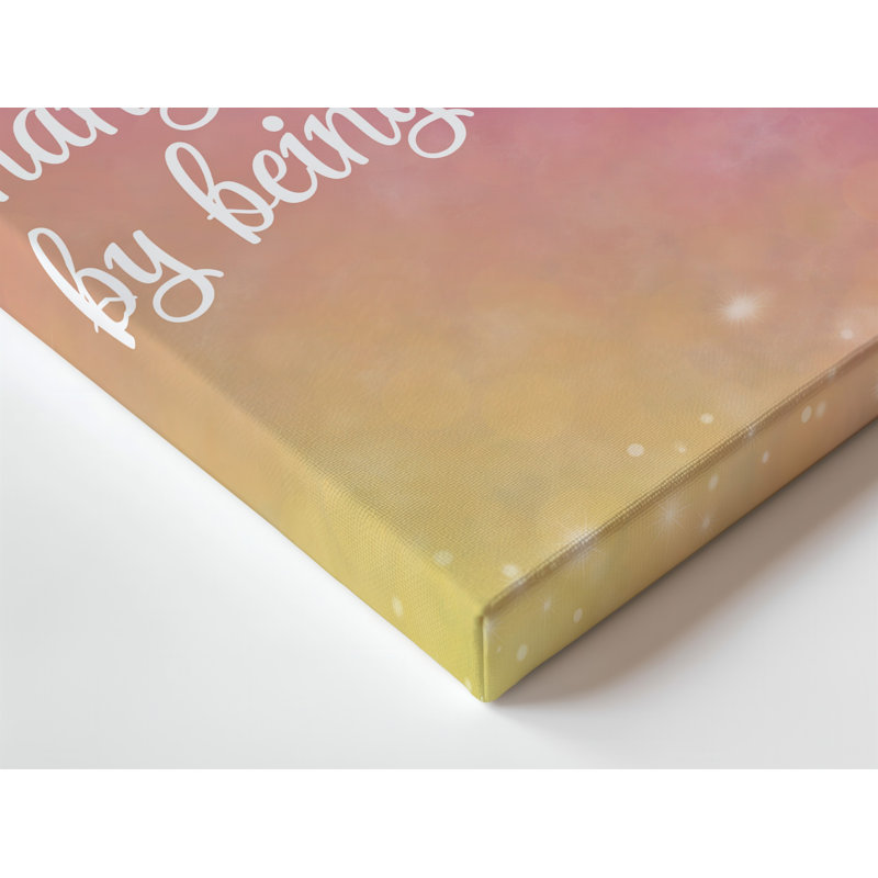 Toile dans un tableau serein, une délicate fleur de lotus rose avec art mural, H 9 po x l 12 po