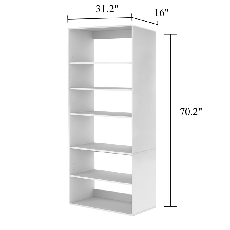 Anshika 31.2'' Closet System