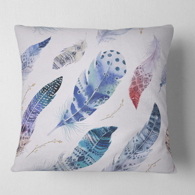 Housse de coussin carré et insert, 18" x 18"