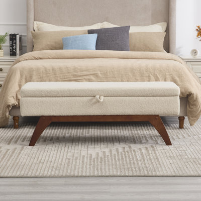 Repose-pieds rectangulaire avec rangement, repose-pieds avec rangement, repose-pieds 
