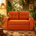 Orange Corduroy