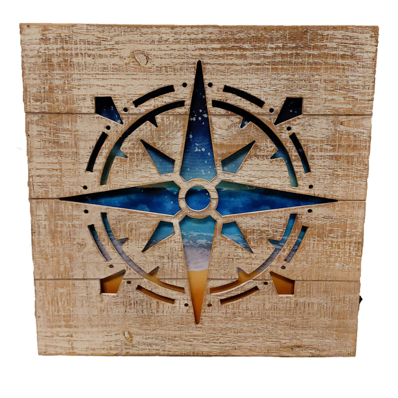 Handmade Coastal Abstract Wall Decor