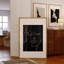 Abstract Face Print 1-475867661