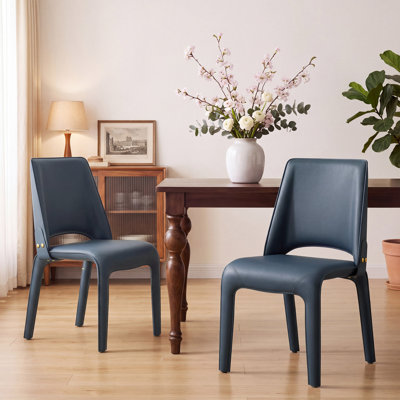 Chaise en cuir Vannes