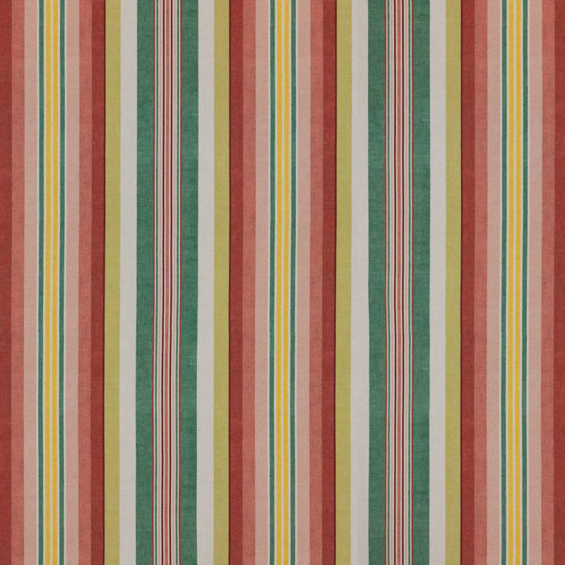 Alison Suite Stripe 100% Cotton Fabric, Spring