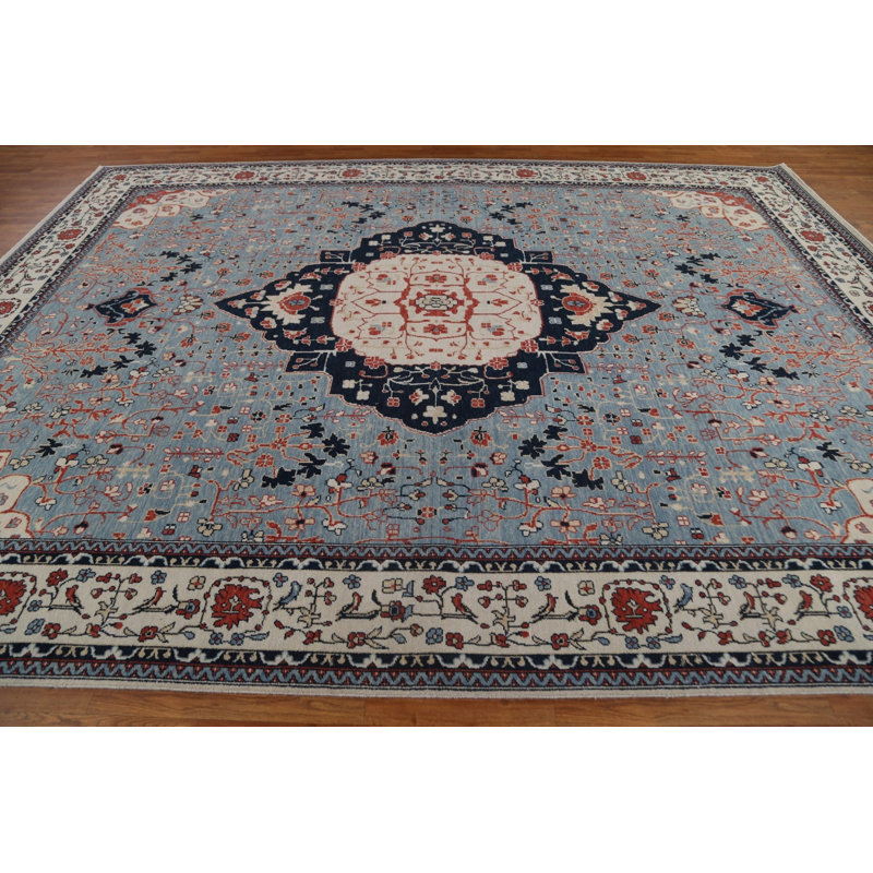 Tapis turc fait à la main 10 x 13