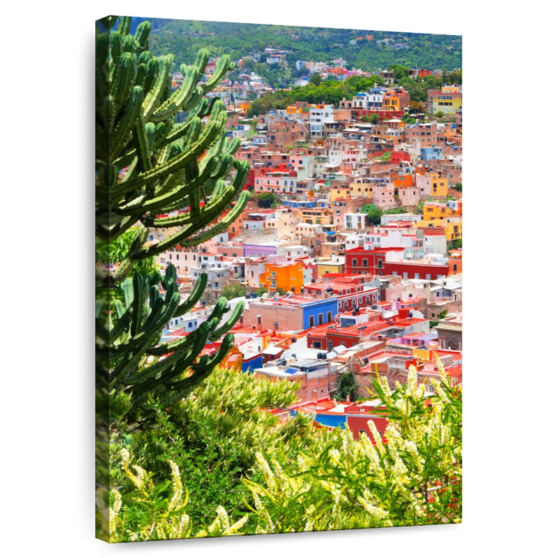 Aime Summer To Guanajuato II, H 45 po x l 30 po