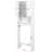 Bathroom Cabinet For Over Toilet - Spacious, Adjustable Shelf, White, 23.45x7.86x68.85 Inch White Organizer Stylish,