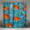 Rideau de douche Goldfish