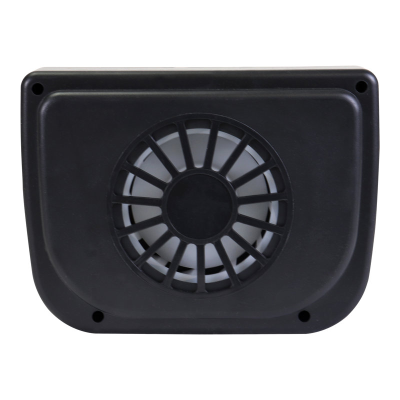 Koolatron Solar Fan Car Window Ventilation System, Hot Air Extractor