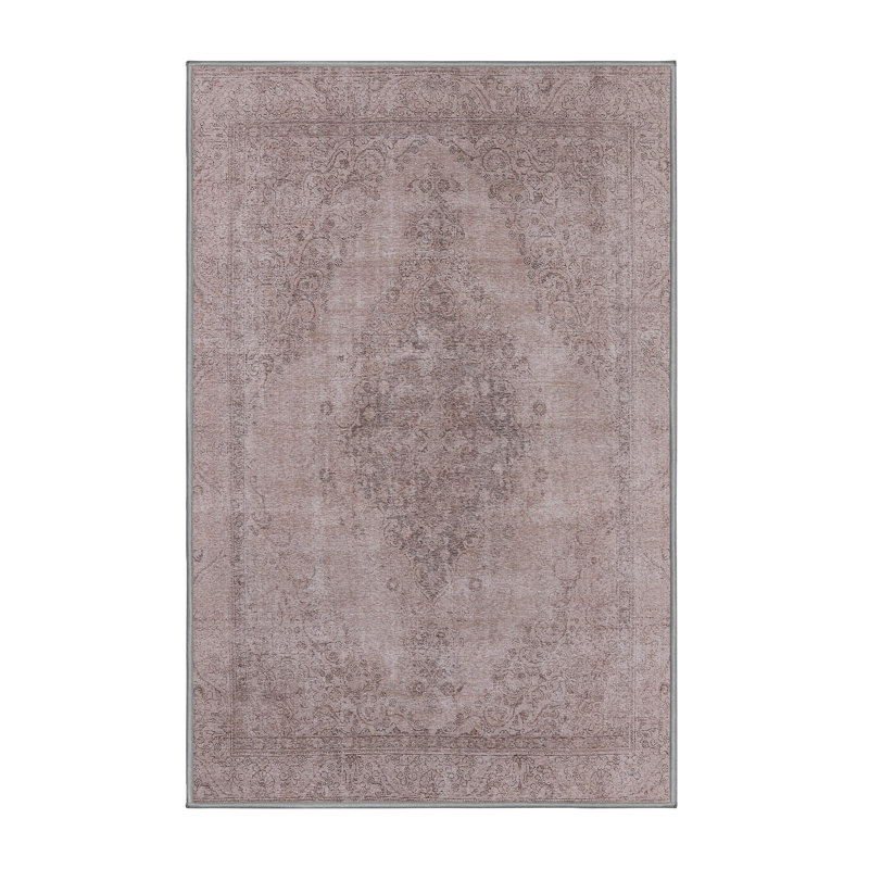 Tapis oriental gris Findlay, Rectangle 2 pi x 4 pi