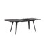 Aarv Extendable Metal Base Dining Table