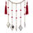 Colliers Metal Animals Wind Chime