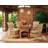 Round Glass Top Dining Table